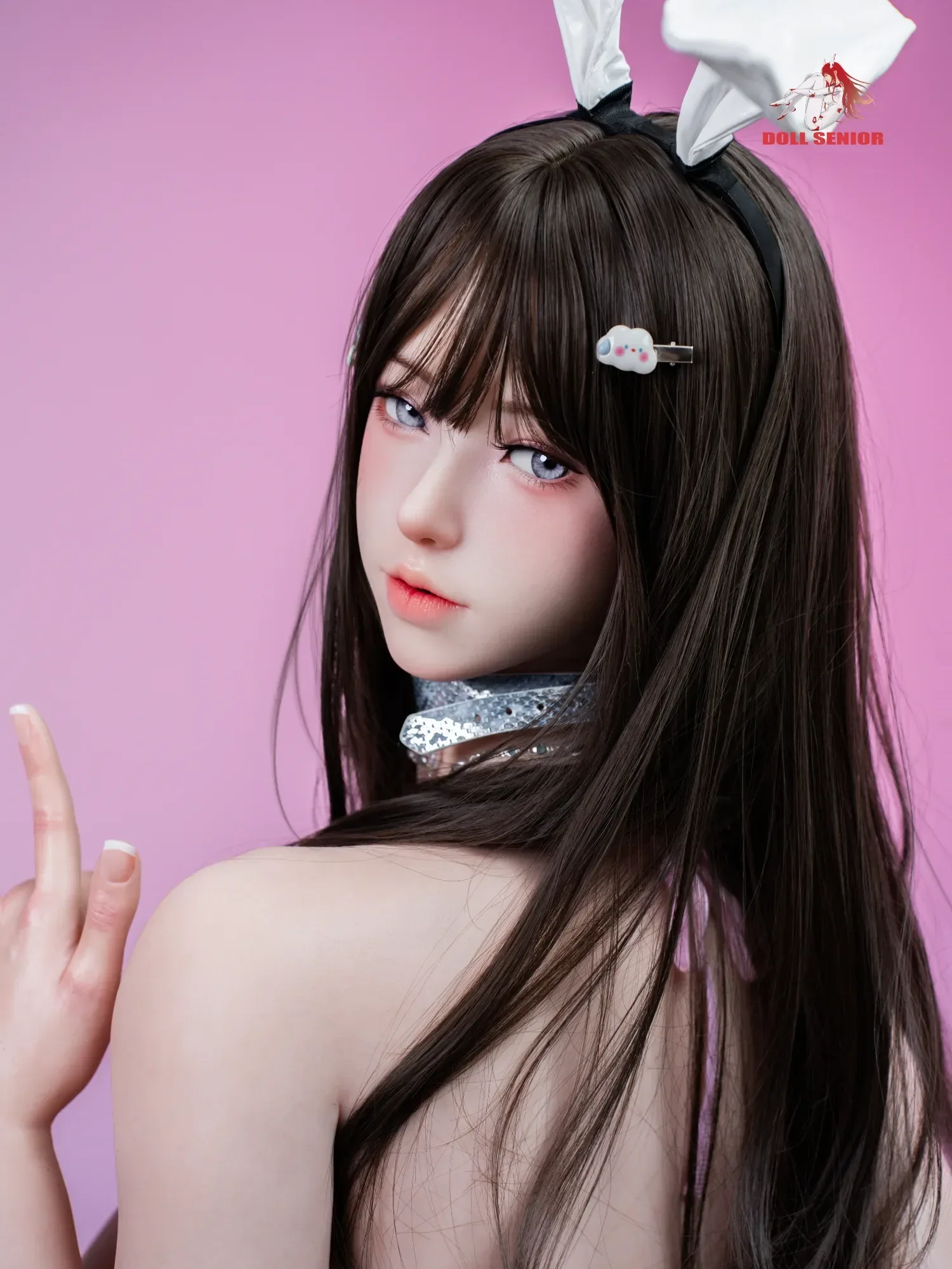 F9121- 170cm(5ft7)-43kg G Cup Silicone ROS Gel Breast Asian Huge breast Sex Doll丨Doll senior view 9