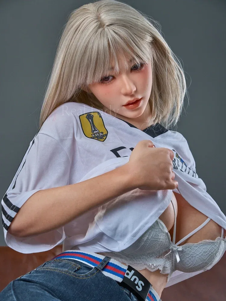 F5508-159cm(5.2ft)-33.5kg H Cup Life Size Silicone Sex Doll|Real Lady view 6