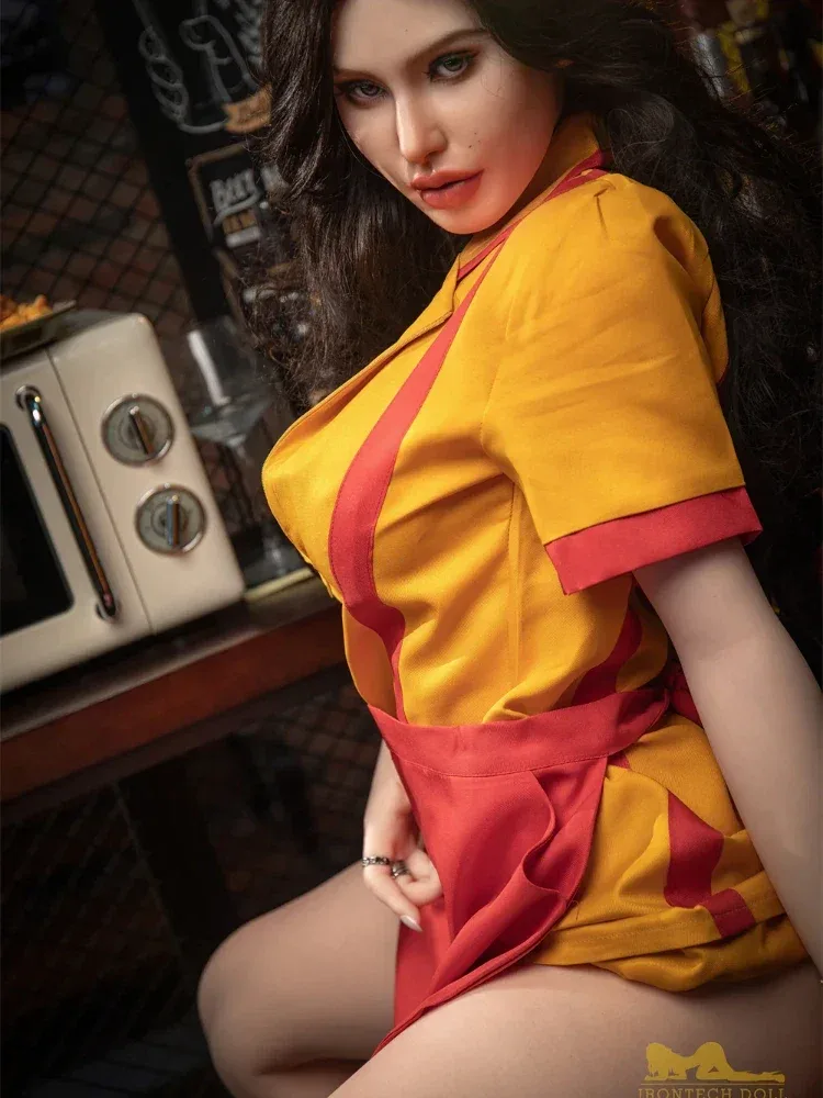 F1316-164cm F Cup Pearl Big Boobs Silicone Sex Doll|Irontech Doll view 4