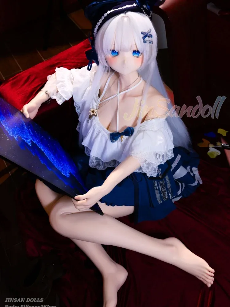 F8203- 157cm(5.1ft) -33kg B Cup anime PVC Head Silicone Sex Doll丨WM Doll view 9