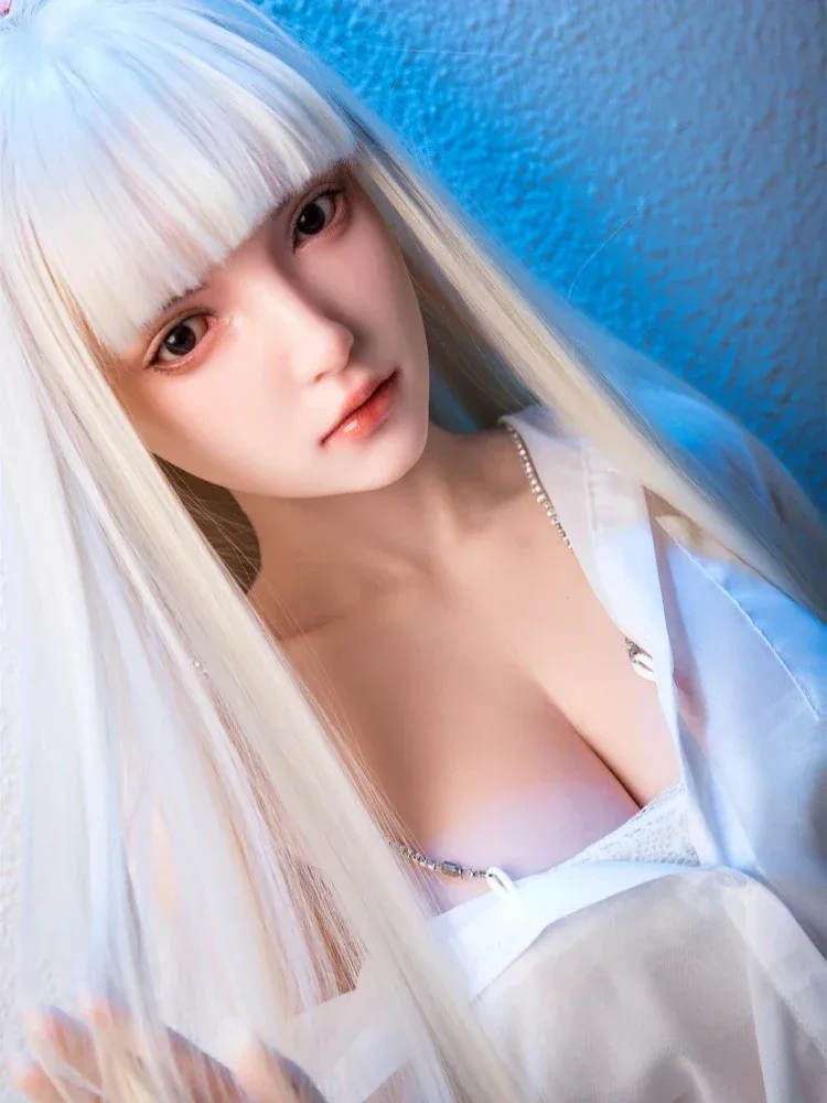 F138-162cm\/5ft4 32KG C cup Best Anime Silicone Sex Doll view 5
