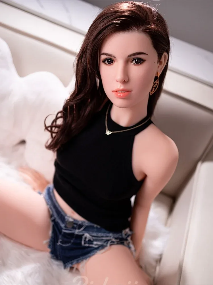 F7560-159cm\/34kg Silicone Head TPE Body Full Size Adult Sex Doll Dione | Ridmii view 7