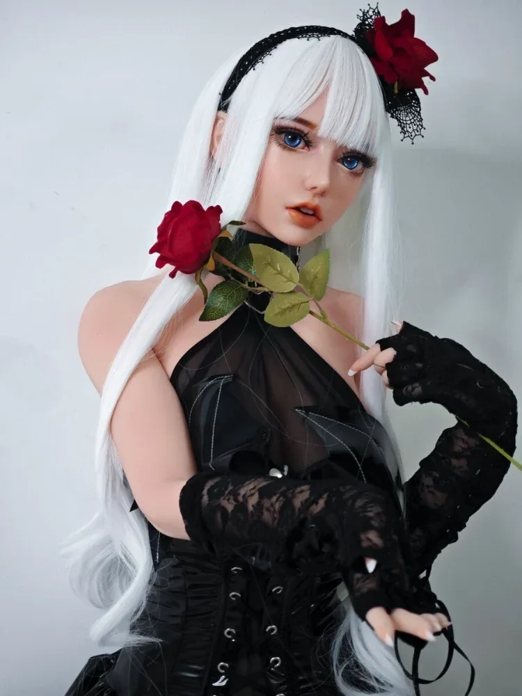 F4482-150cm\/5ft-27.5kg Silicone Sexy Anime Hentai Sex Dolls | Elsa Babe view 8