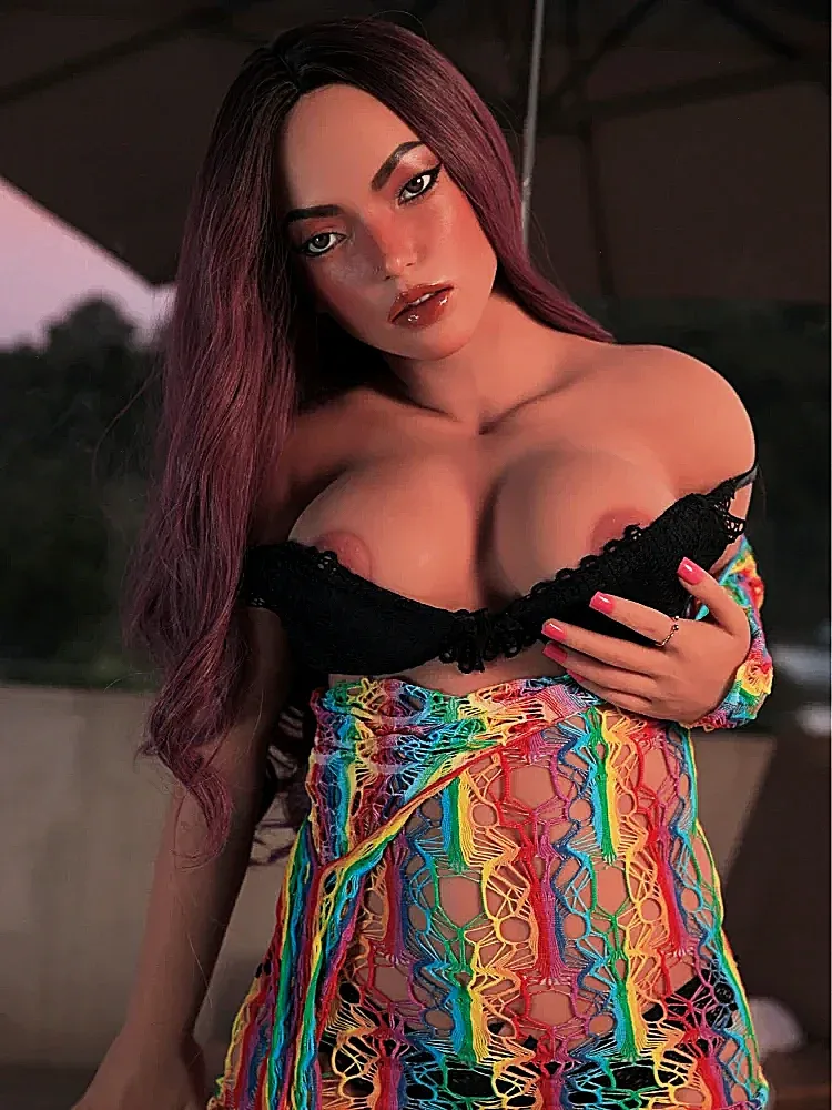 F1514-155cm(5ft1)-38kg E Cup Ginny  MILF Silicone Head Most Realistic Sex Doll |Climax Doll Pro