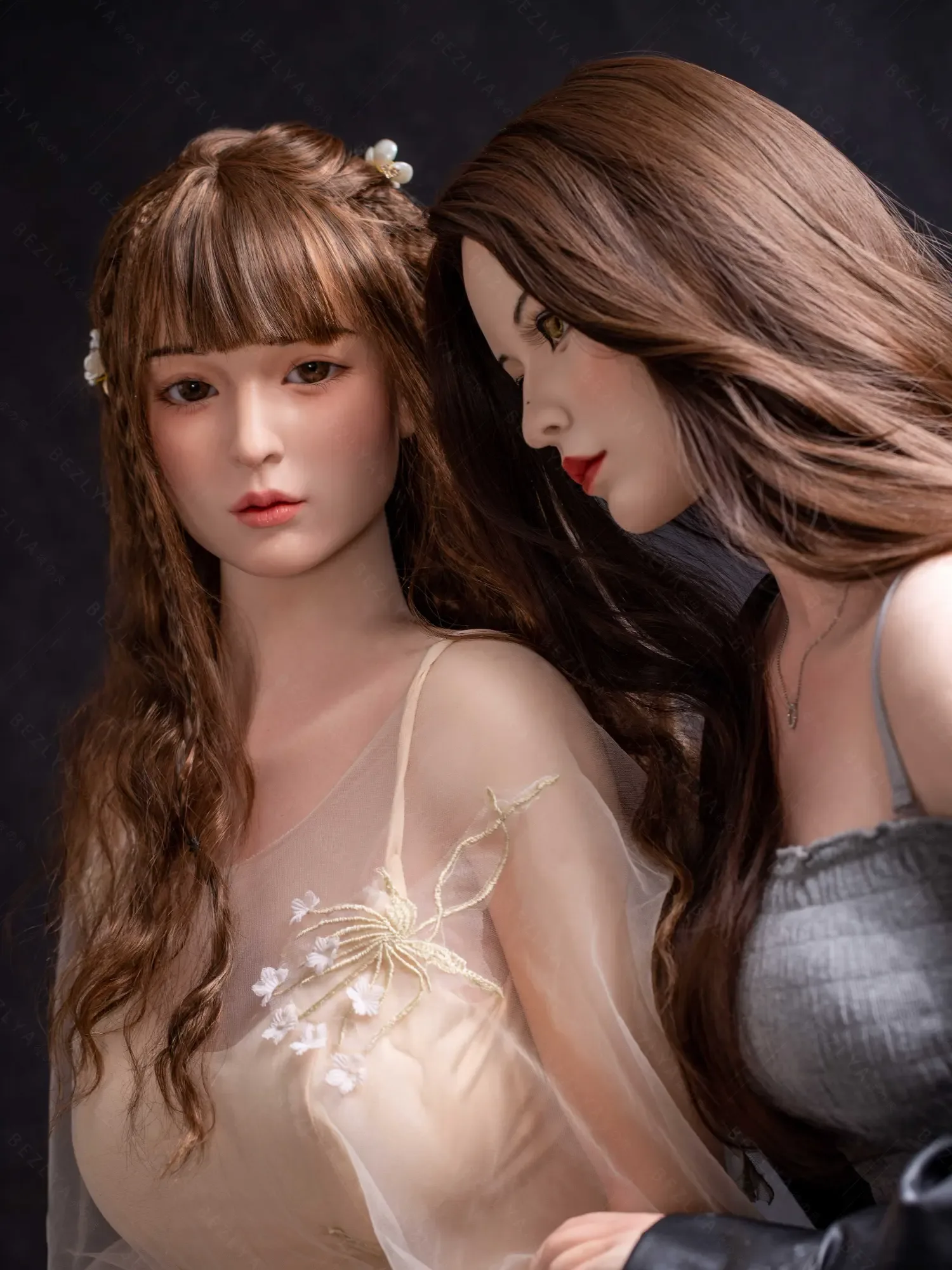 F4737-160cm(5.3ft)-34kg 2.0 B Cup Robot Silicone Head Adult Asian Chinese Sex Doll|Bezlya Doll view 7