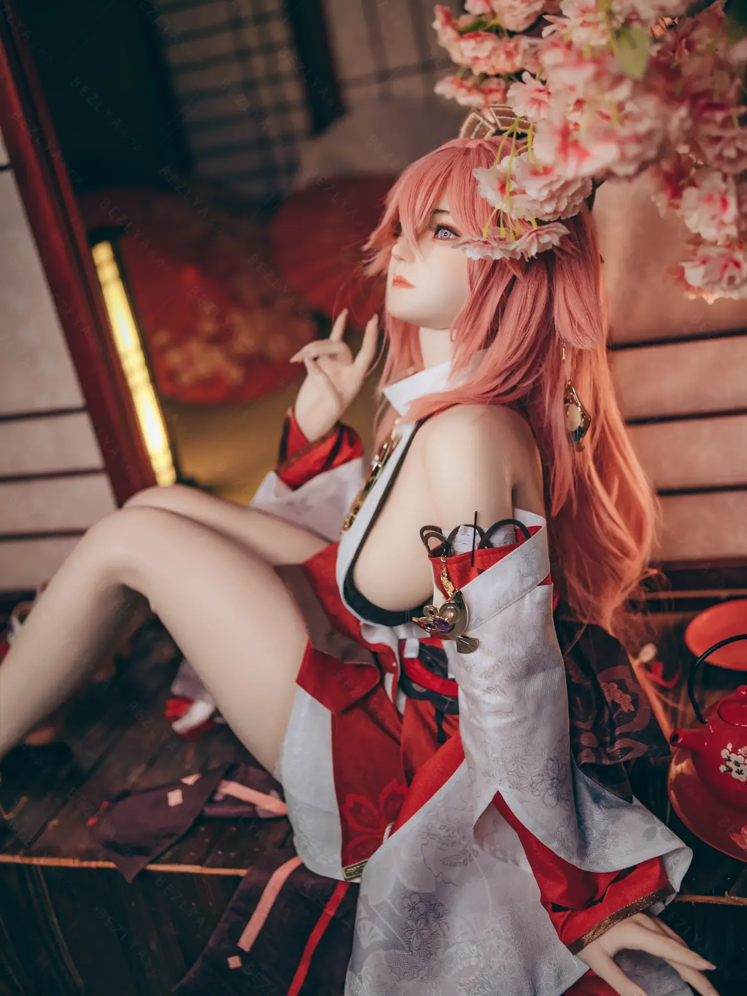 F4801-155Mcm(5.1ft)-38kg 2.2cf E Cup Mini ROS Silicone Asian Adult Chinese Anime Sex Doll|AITIA Doll view 3