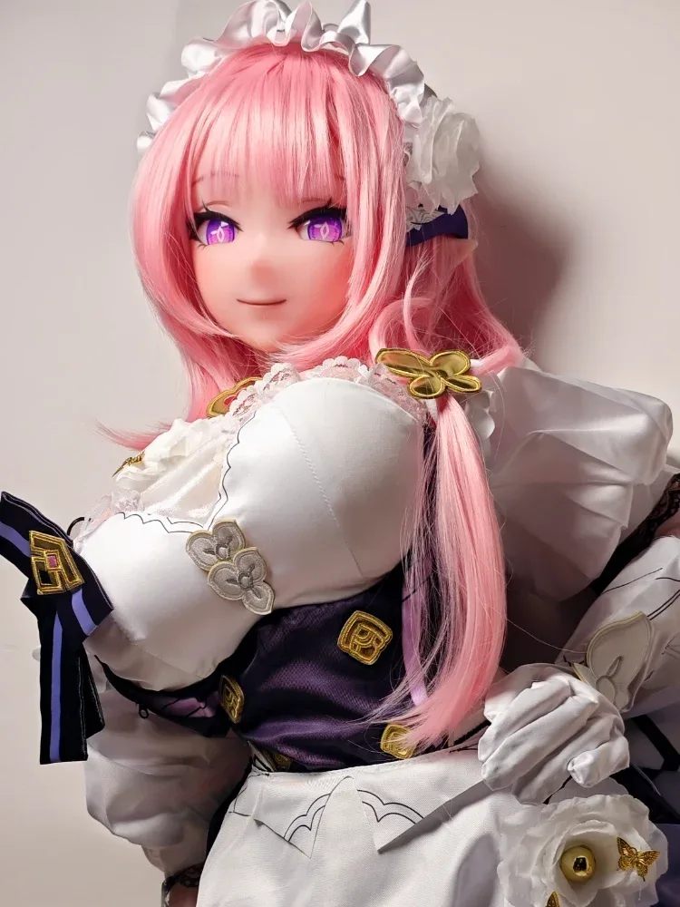 F8123-150cm\/5ft-27.5kg Silicone Anime Hentai Sex Doll | Elsa Babe view 4