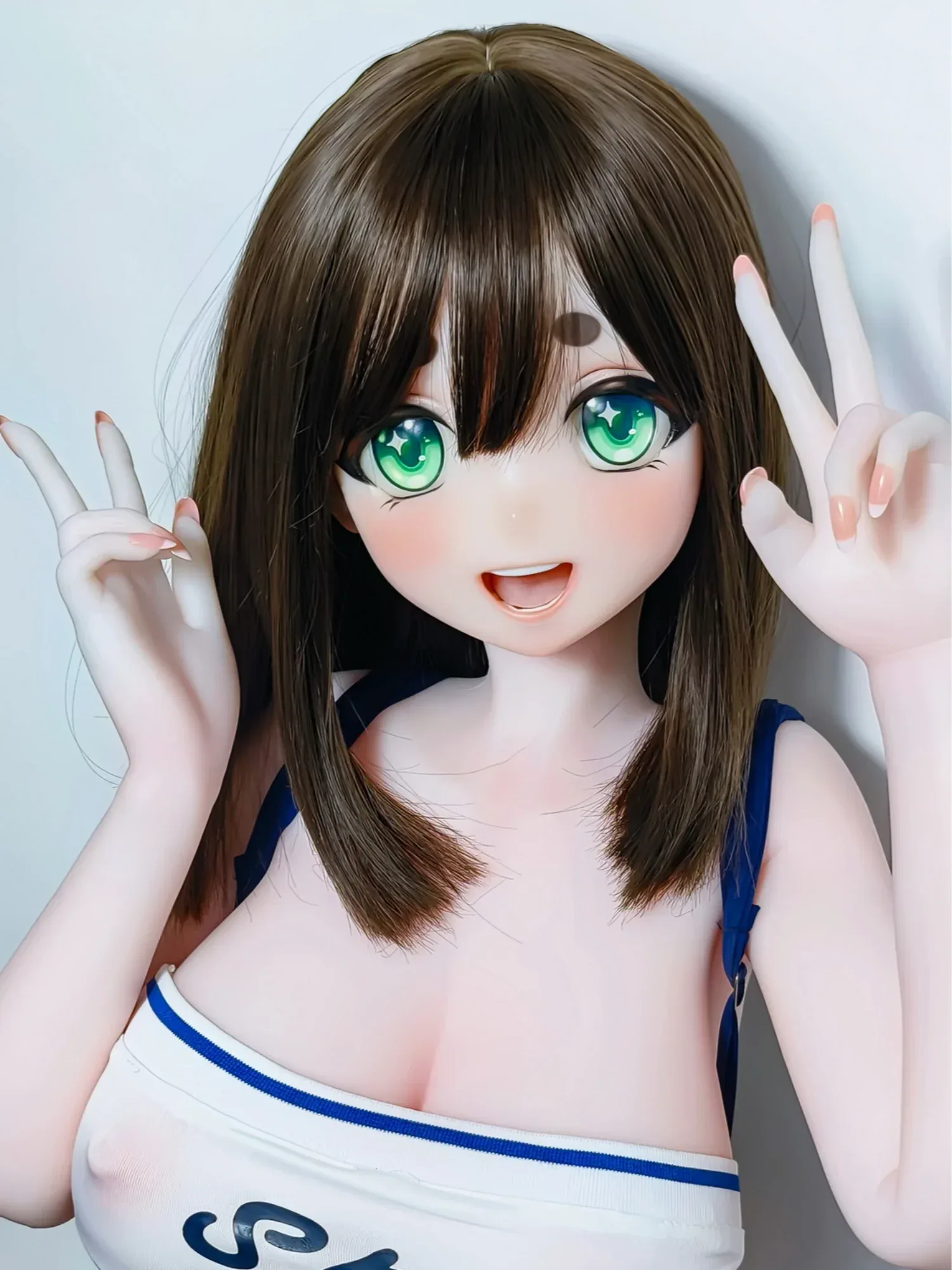 F9386-151cm\/4ft11-29kg Silicone Hentai Sex Dolls Anime Sex With Dolls | Elsa Babe view 7