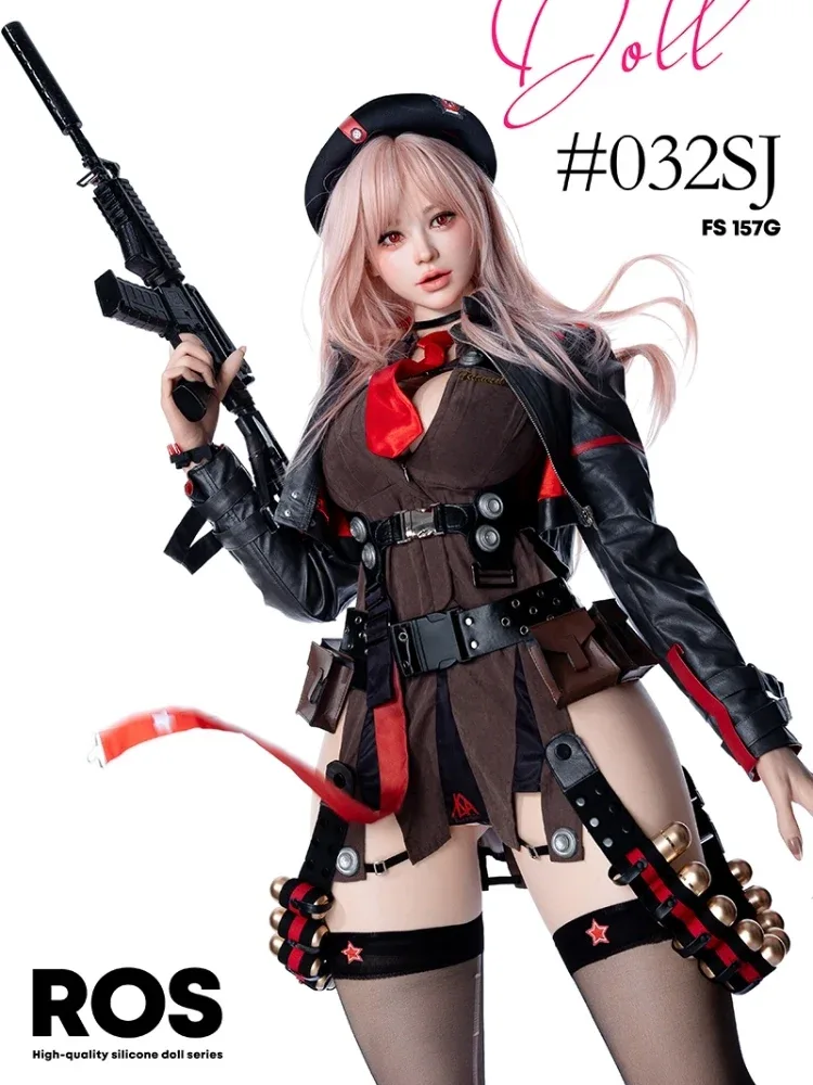 F715-157cm(5.2ft)-42kg G Cup ROS Realistic Skin Texture Cosplay Silicone Sex Doll|Fun West Doll view 5
