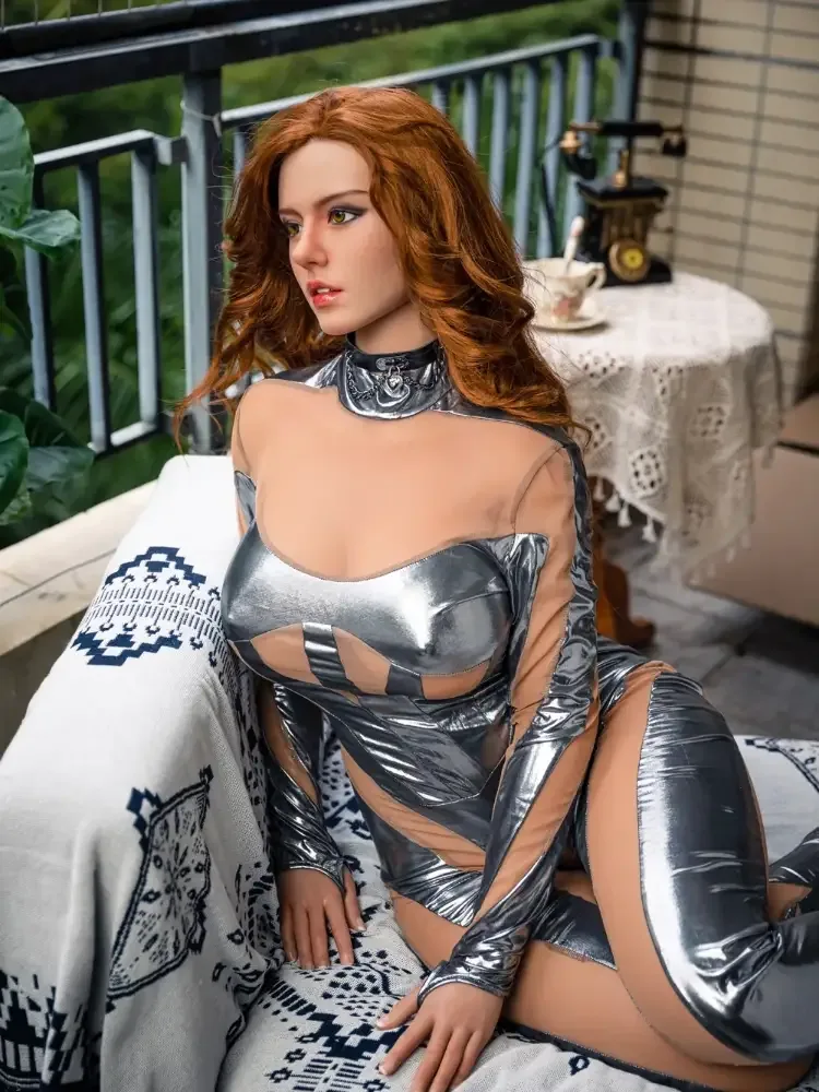 F2162-165cm\/5ft5 G Cup Natalia Robotic Realistic Silicone Sex Doll | Starpery Doll view 4
