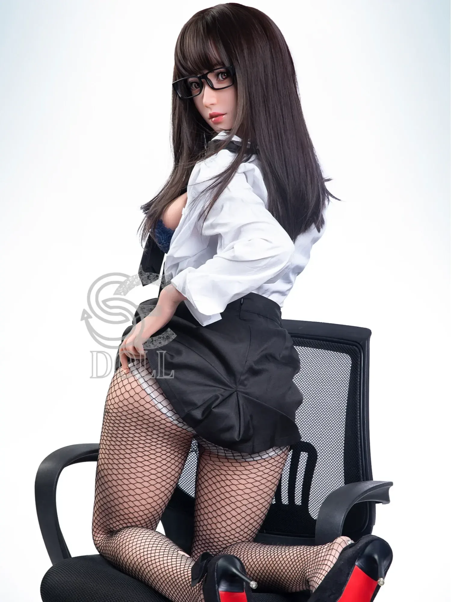 F3727-163cm(5.3ft)-37kg Yuuka E Cup Brunette Asian Realism Role Play Woman TPE Sex Doll|SE Doll view 5