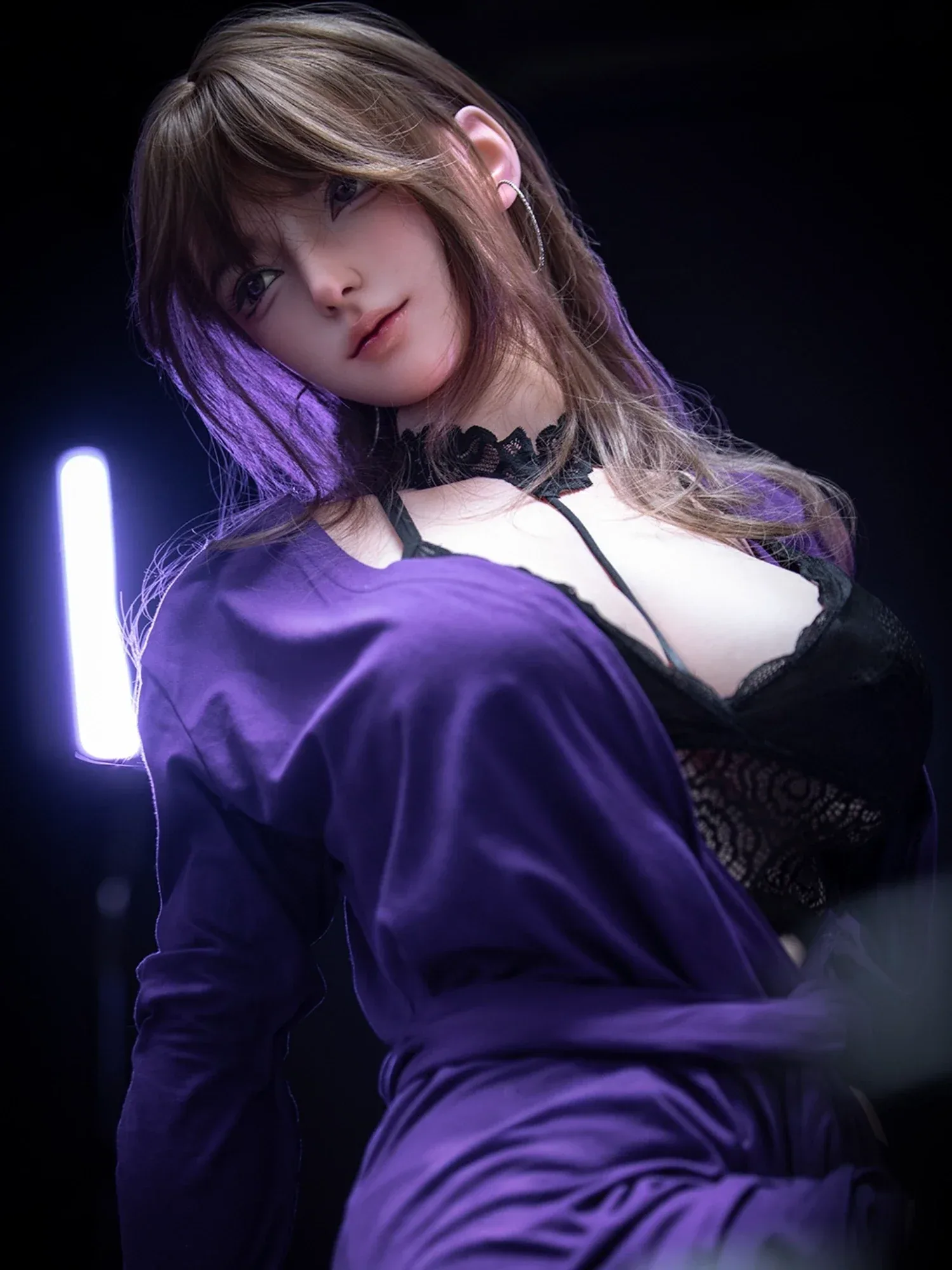 F5759—164cm\/5ft4-30kg G Cup Silicone Asian Sex Doll | Firefly Diary view 8