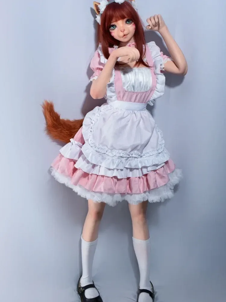 F1527-Elsa Babe-150cm\/5ft-27.5kg Full Silicone Sexy Little Anime Furry Sex Dolls | Elsa Babe view 10