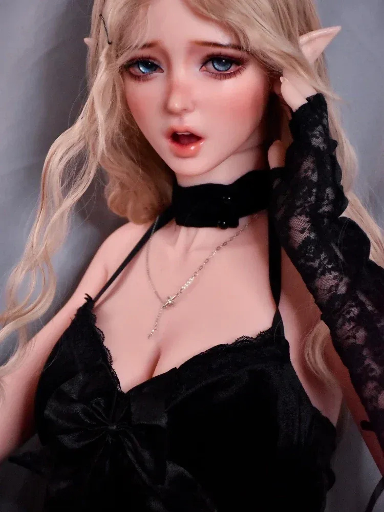 F1565-Elsa Babe-165cm\/5ft4 Full Silicone Sexy Anime Sex Dolls view 12