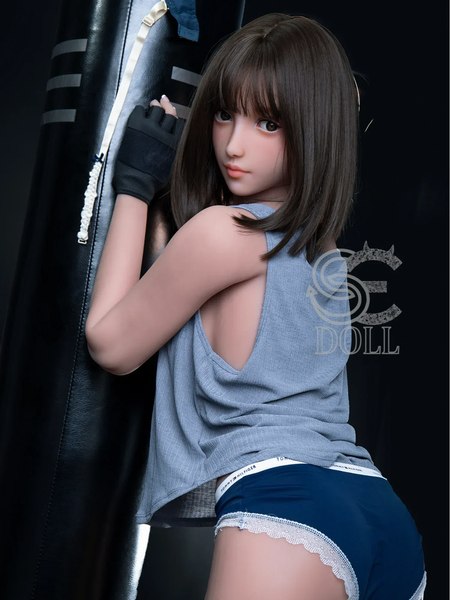 F3748-166cm(5ft5)-34.5kg Hirono C Cup TPE Asian Anime Sports Girl Curves Cute Sex Dolls|SE Doll view 8