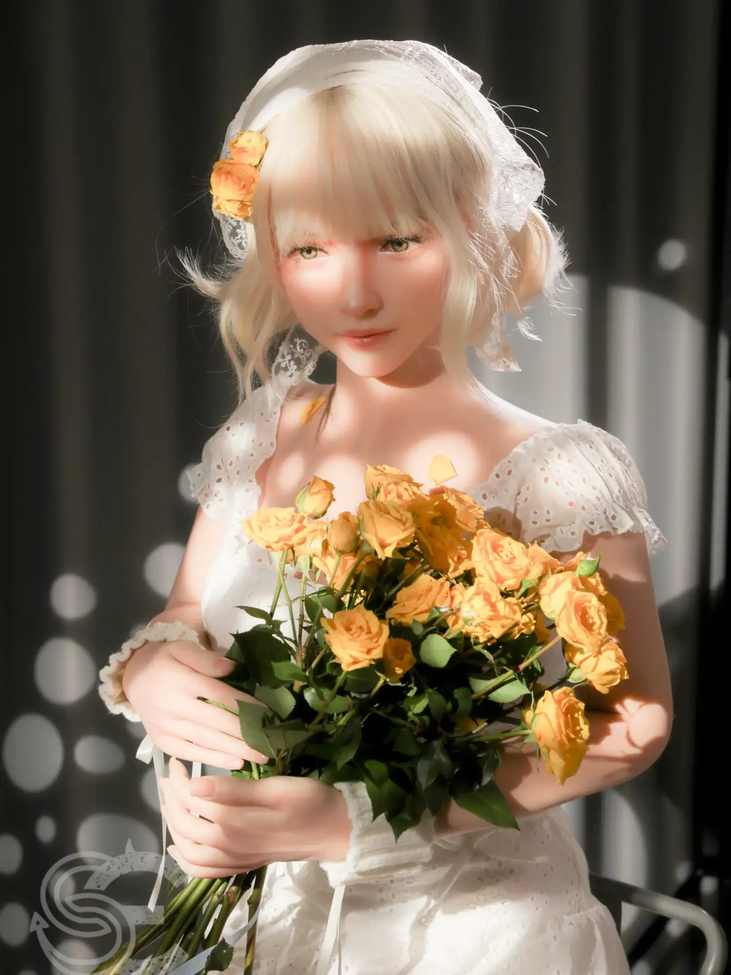 F4815-163cm(5.3ft)-33kg Annika.H E Cup ROS Silicone Bride Adult AI Sex Doll Sex｜SE Doll view 5