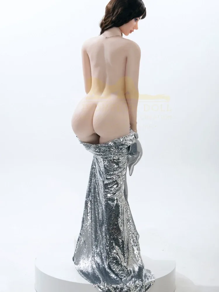 F2354-162cm(5.3ft) A Cup Celebrity Silicone Head TPE Sex Doll|Irontech Doll view 10
