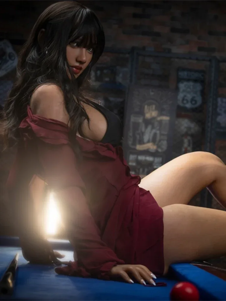 F3511-170cm(5.6ft)-43kg D Cup Life-Size Silicone robotic sex Doll|Real Lady view 8