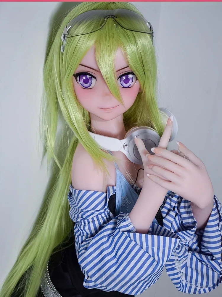 F5562-150cm\/5ft-27.5kg Hentai Anime Silicone Sex Doll | Elsa Babe view 11