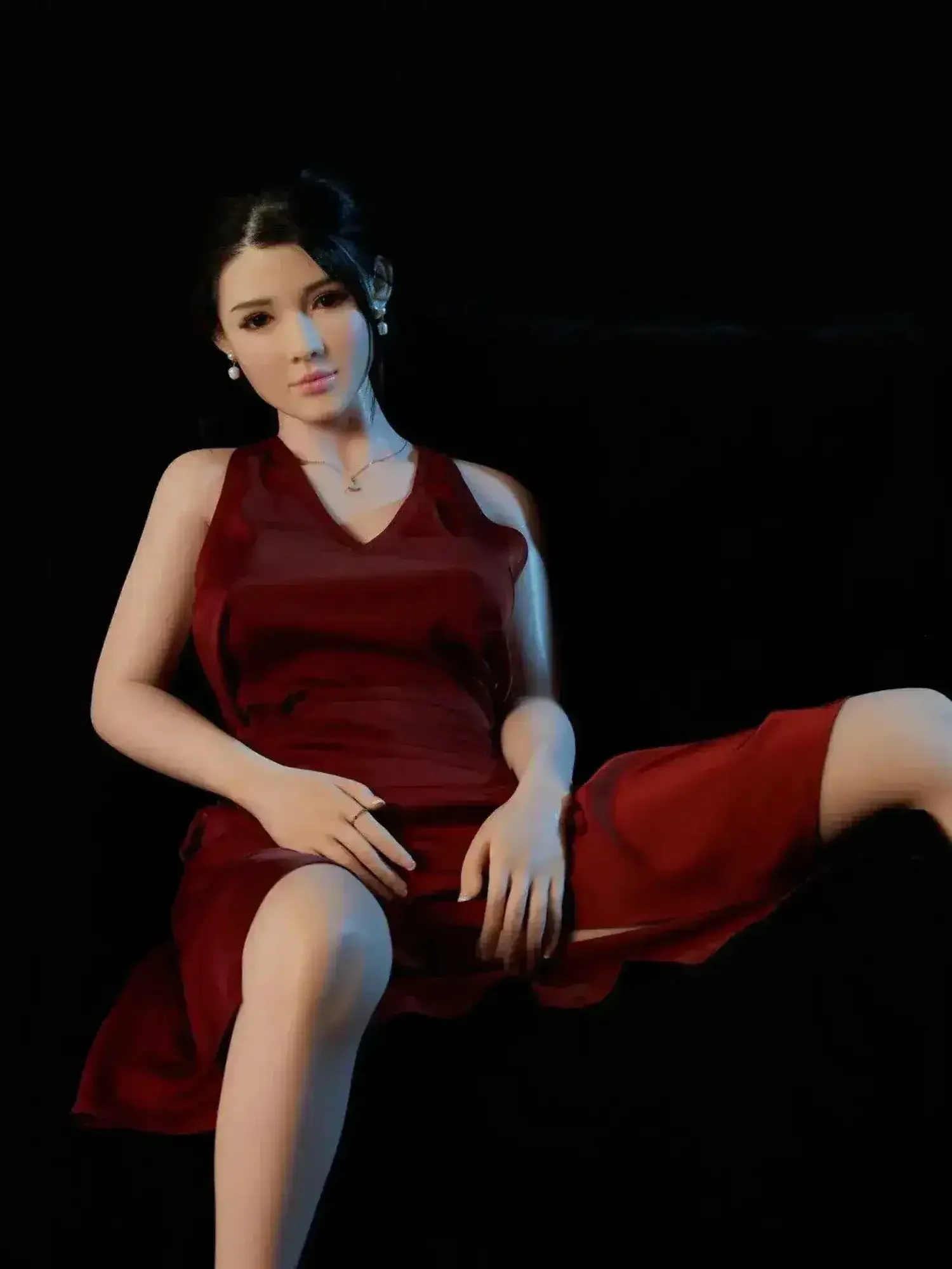 F3660-160cm\/5ft3(32kg) Spender D Cup Silicone Sexy Buxom Woman Sex Doll | CST Doll view 7