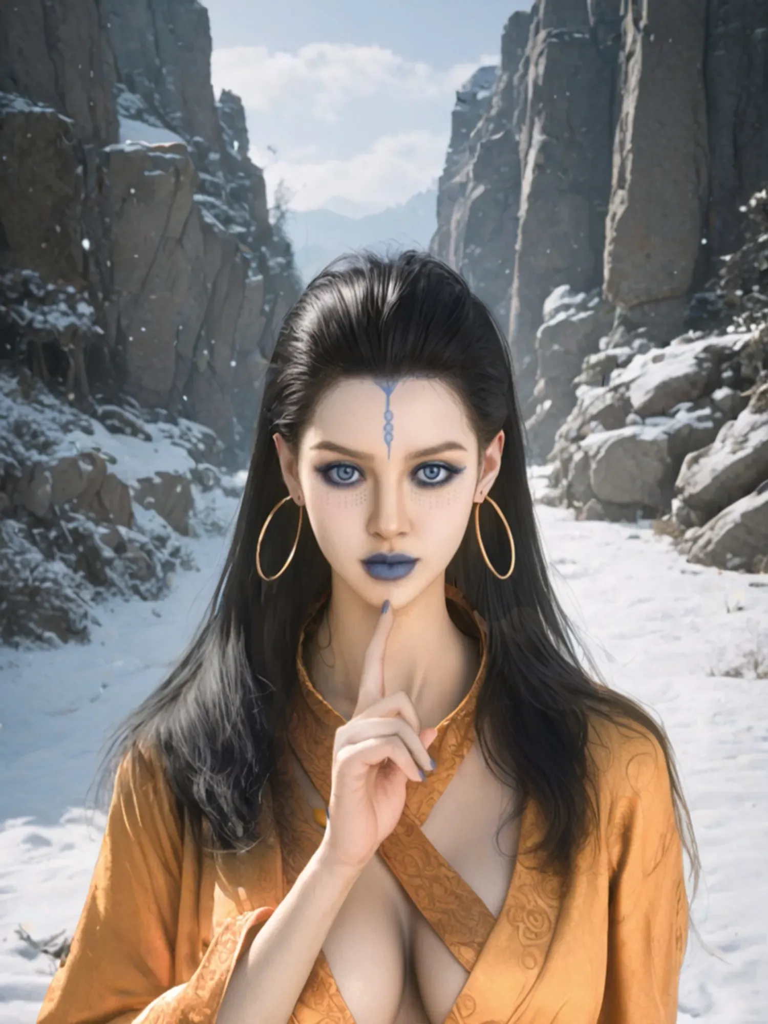 F5982-164cm(5.4ft) 36kg D Cup 263# Asian Silicone Game Celebrity Sex Doll丨SY Doll view 8