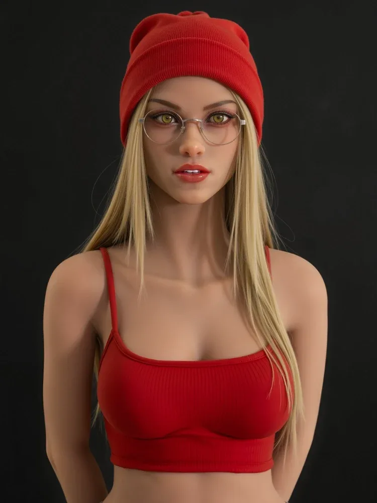F5413-151cm(4ft11)-37kg F Cup Blonde TPE real sex robot Sex Doll | Aibei Doll view 7