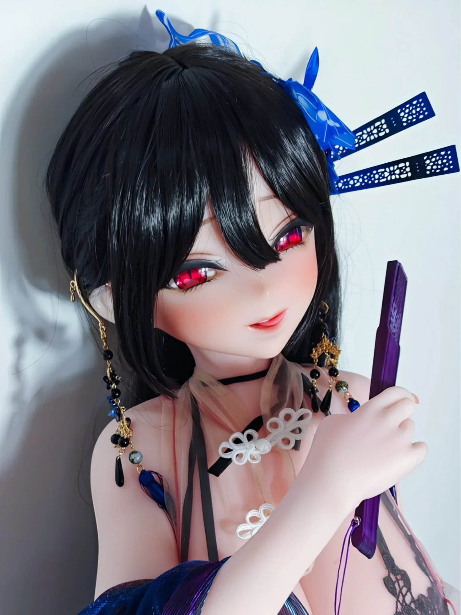 F9253-150cm\/5ft-27.5kg Silicone Head Anime full size sex dolls | Elsa Babe view 5