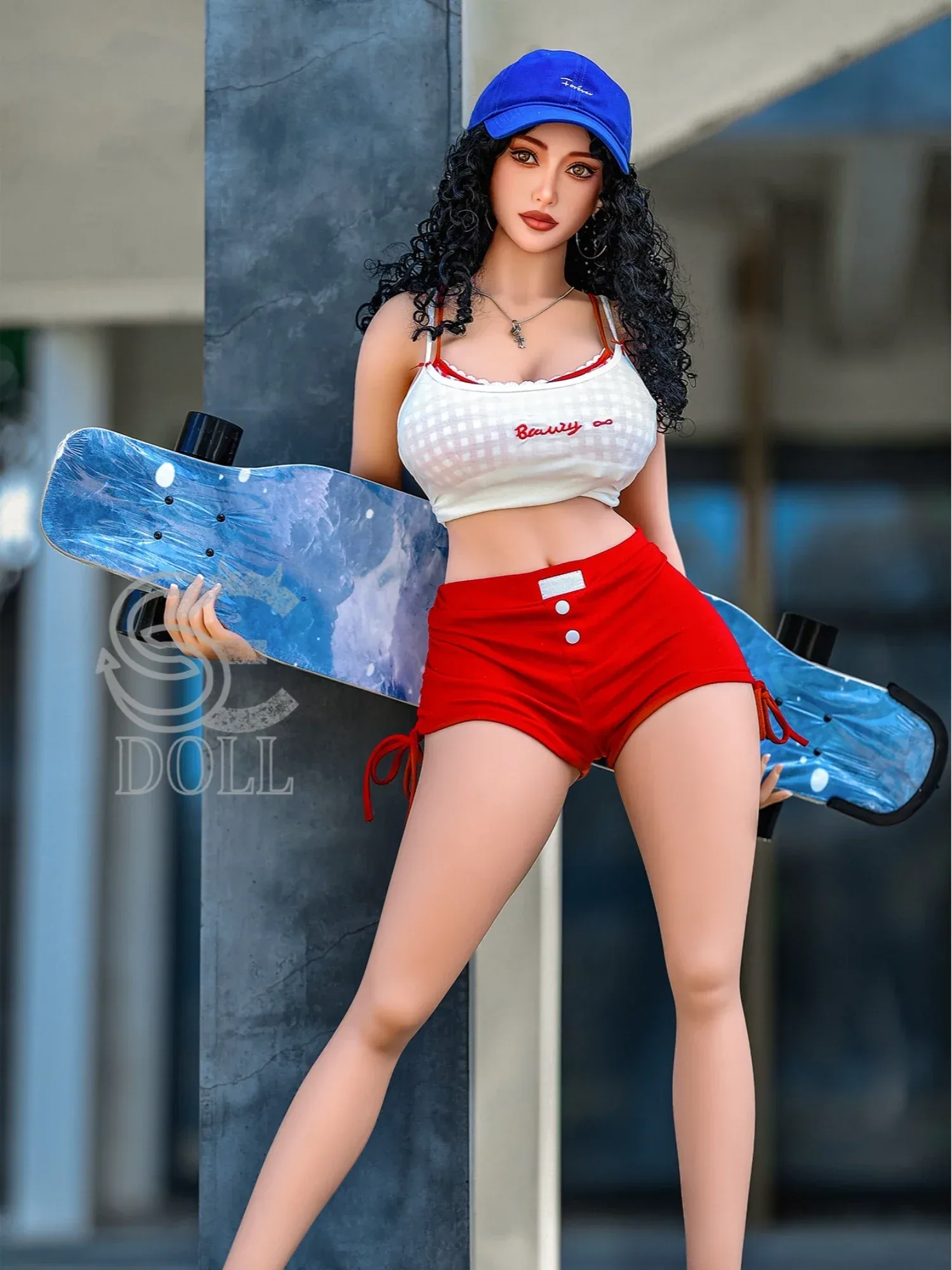 F4562—157cm(5ft1)-41kg Aurora.C H Cup Full Size Asian TPE Medium Butt Sex Doll | SE Doll view 6