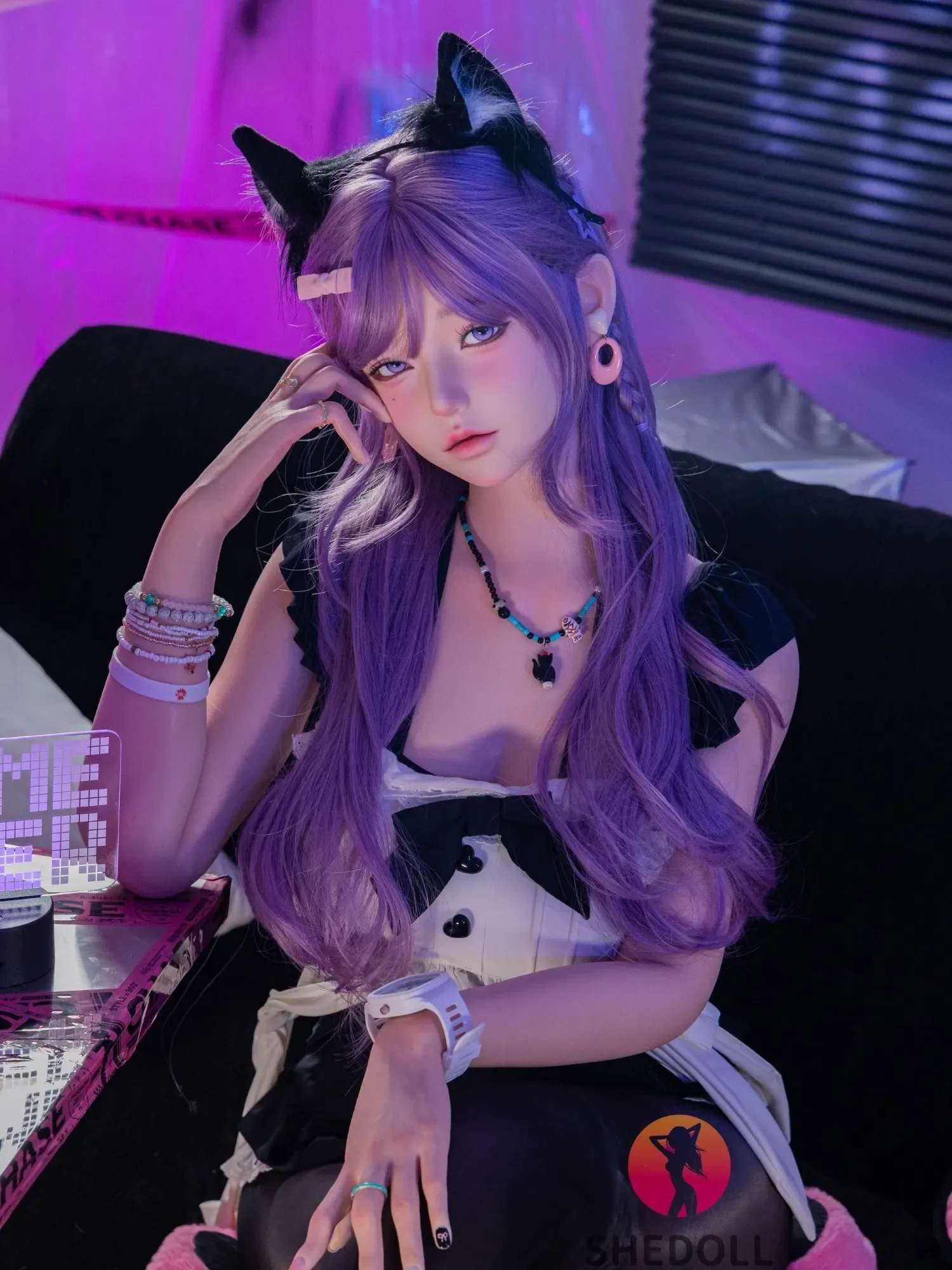F6066—168cm\/5ft5-47kg D Cup Asian ROS Silicone Sex Doll | SHEDOLL view 12
