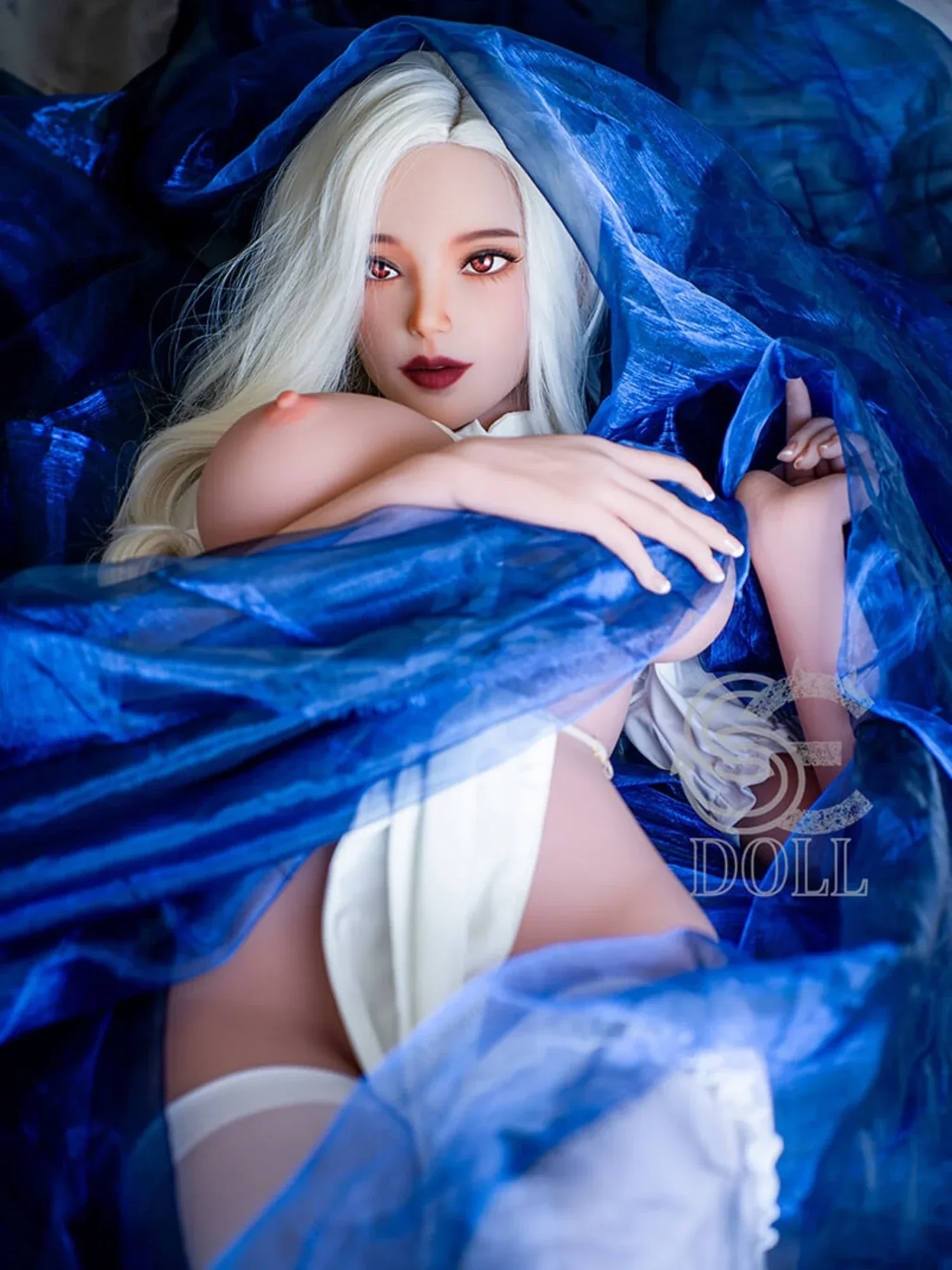 F4630—161cm(5ft3)-35kg  Samantha.J F Cup TPE Fit Real Fantasy Alien SexDoll Naked｜SE Doll view 3