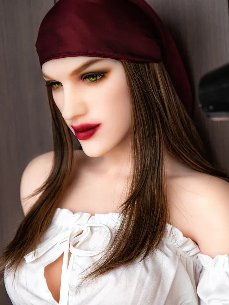 F3889-168cm\/5ft5 E Cup Light Green Eyes TPE Sex Doll | HR Doll
