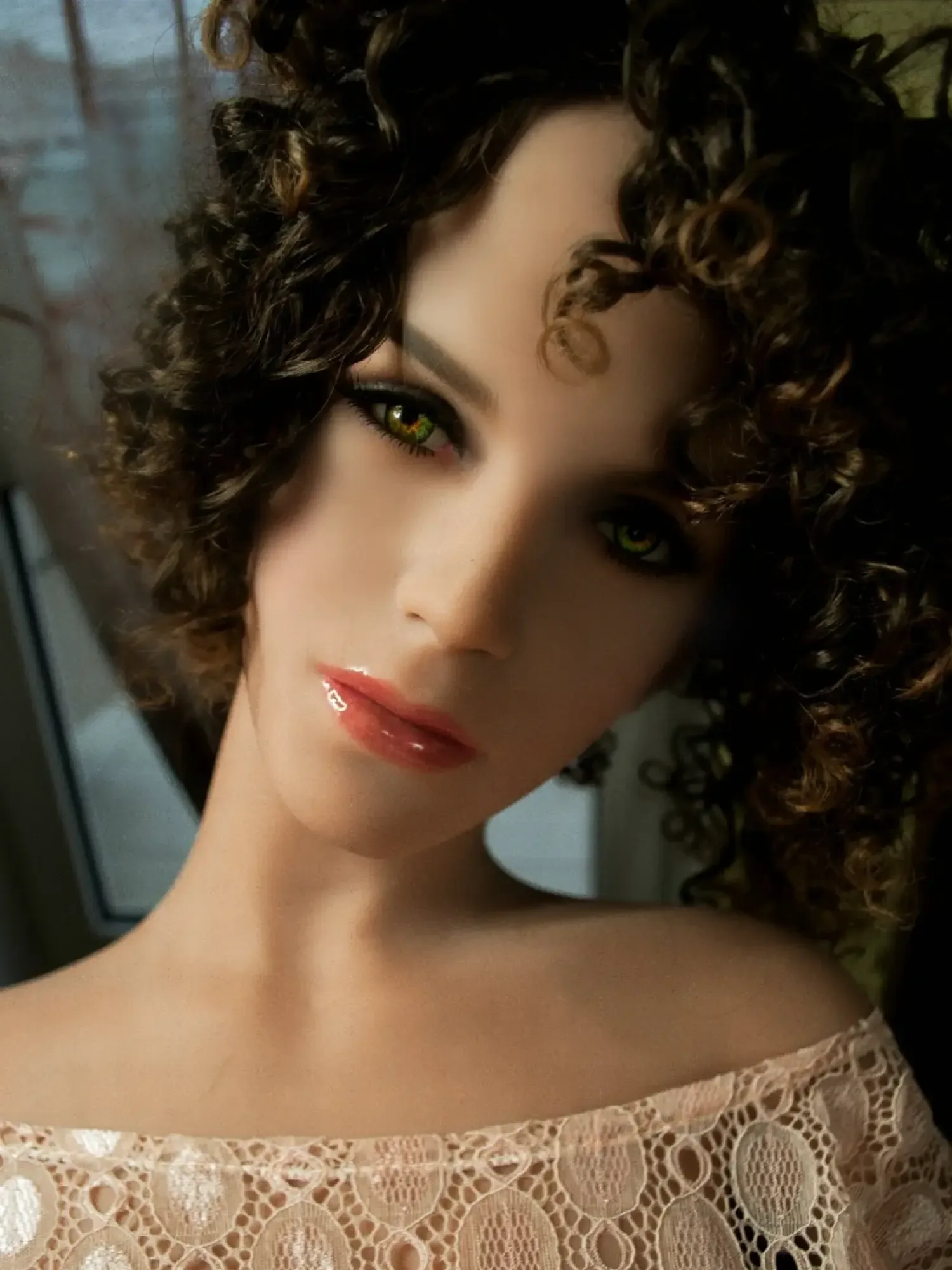 F3327-160cm\/5ft2(39.5kg) G Cup TPE Adult Big Chest Curve Beauty Sex Doll | YL Doll view 4