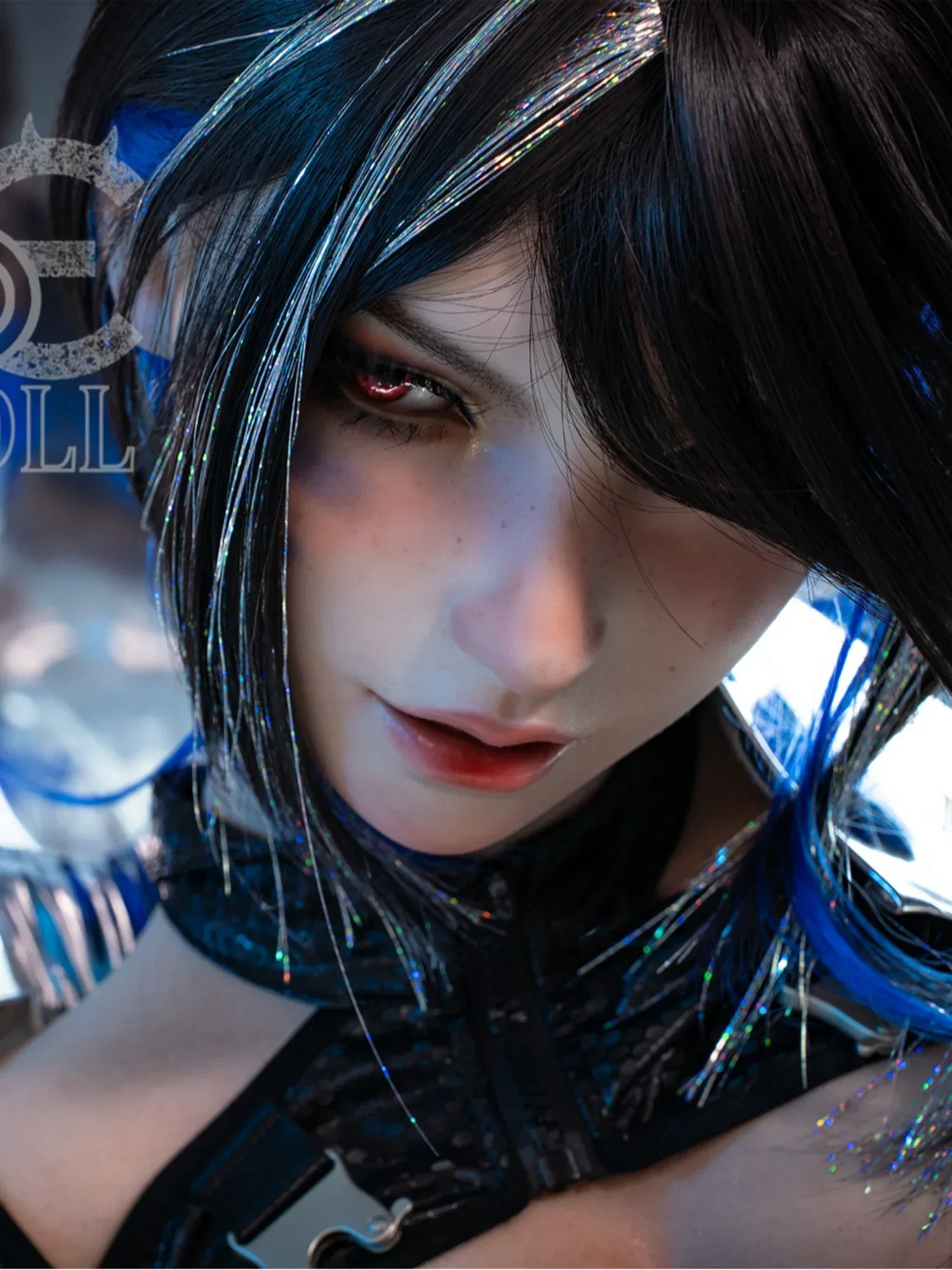 F5615-161cm(5.3ft)-34kg Bridget.E E Cup ROS Silicone Asian Anime AI Robotic Sex Doll|SE Doll view 12