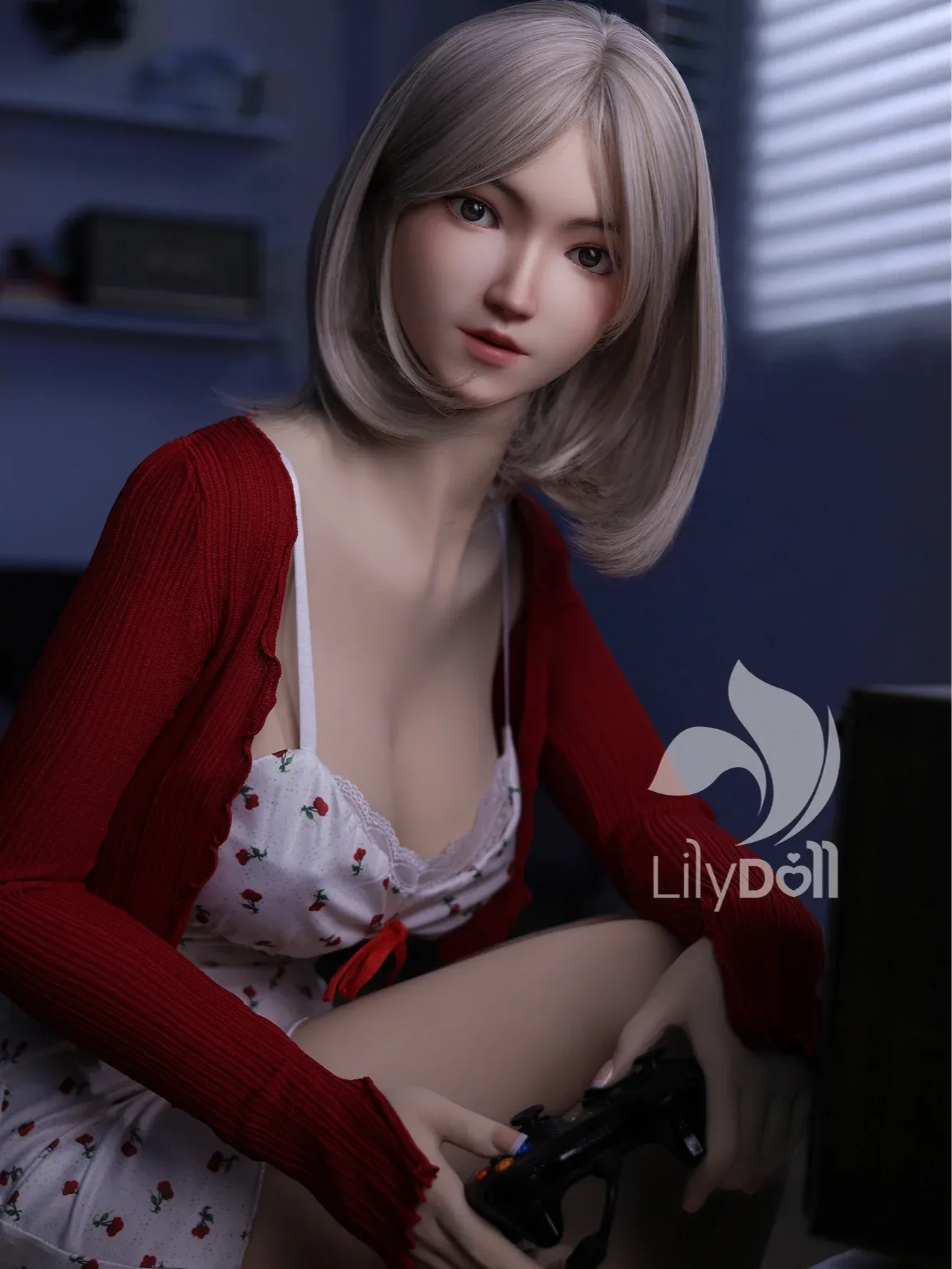F7548—168cm\/5ft5-41kg F Cup TPE Body + Silicone Head Japanese Young Sex Doll 【IN STOCK USA】| LilyDoll view 3