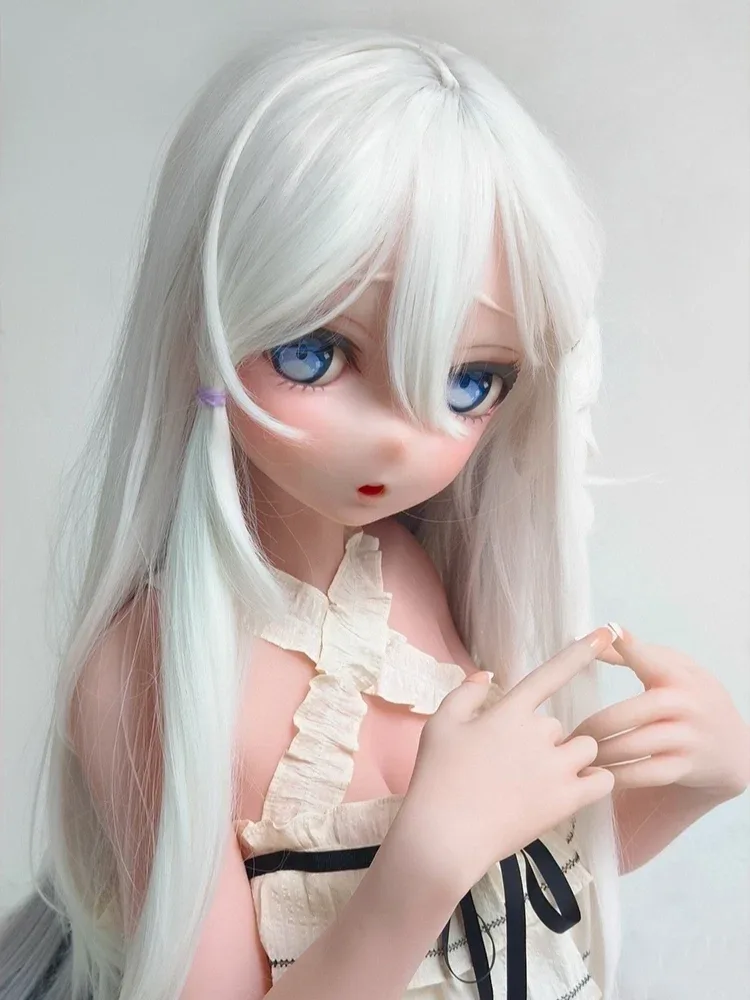 F8030-150cm\/5ft-27.5kg Silicone Mini Japanese Sex Doll – Lightweight and Portable Companion | Elsa Babe view 6