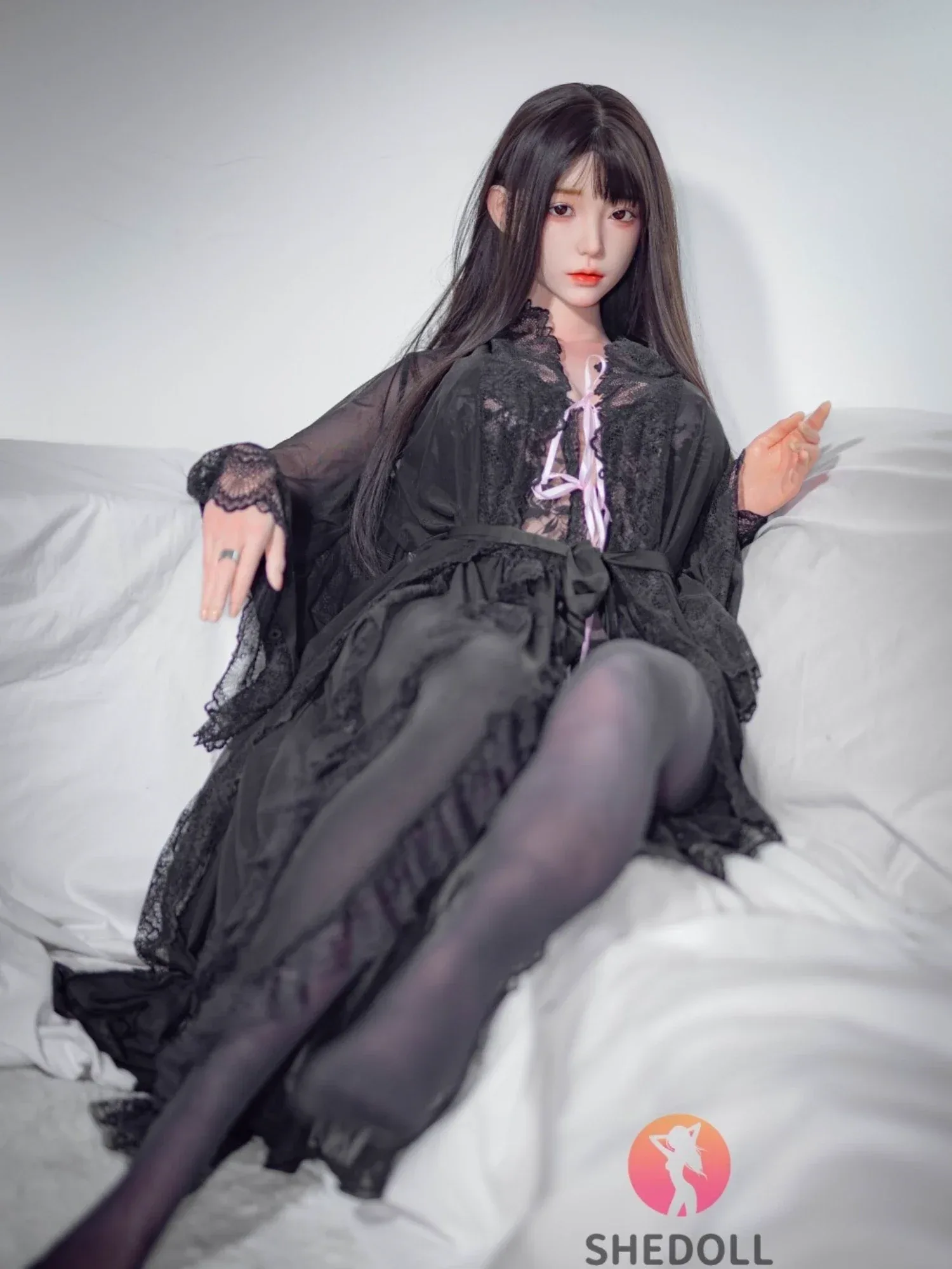 F6048—165cm\/5ft4-56kg E Cup Asian ROS Silicone Sex Doll | SHEDOLL view 8