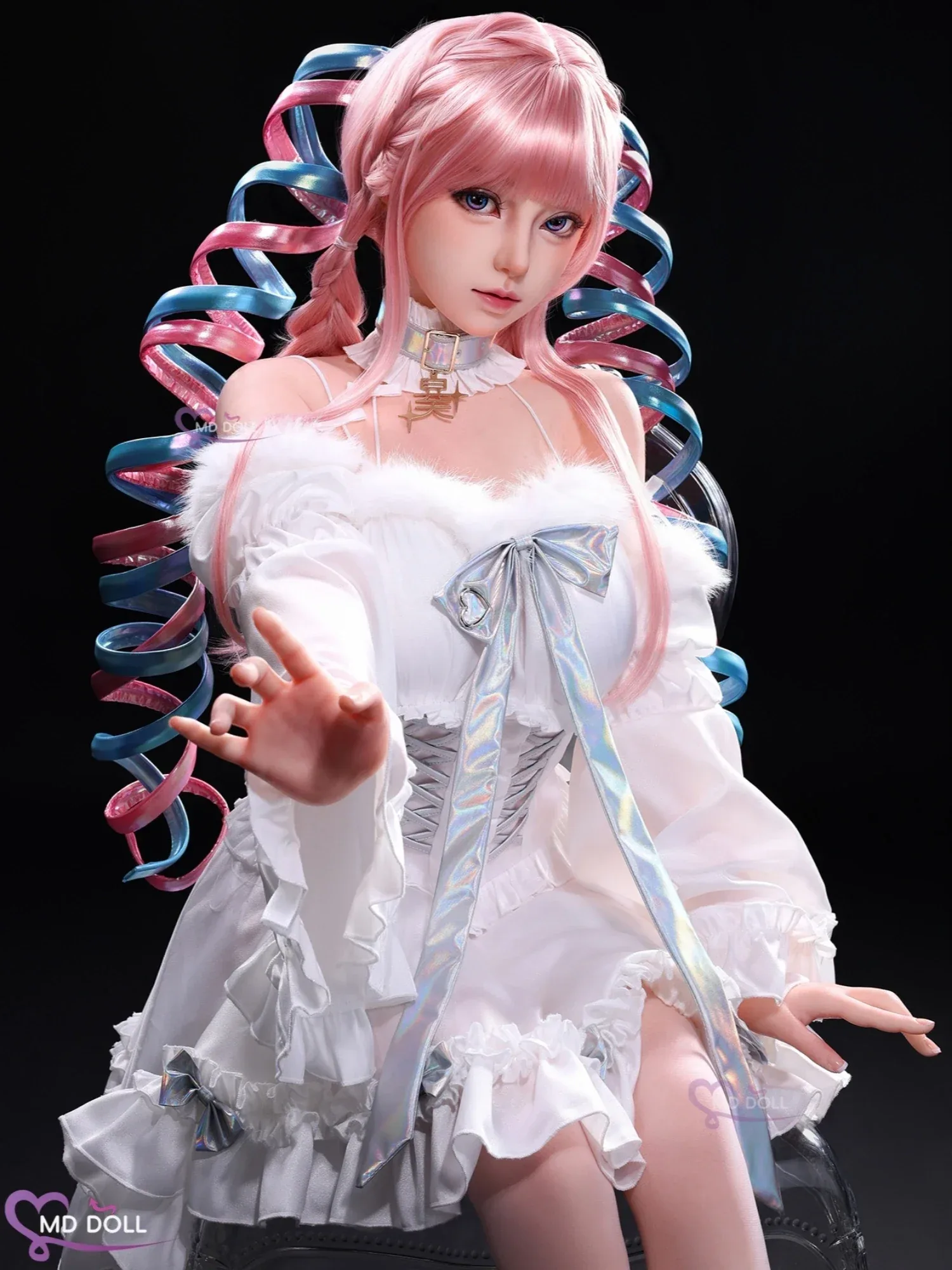 F6315-151cm\/5ft-25kg Asian Silicone Sex Doll with Realistic Skin Texture | MD Doll view 11