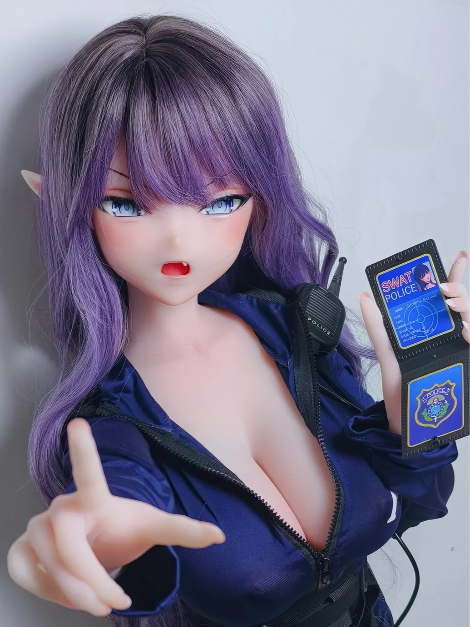 F9262-150cm\/5ft-27.5kg Silicone Head Anime full size sex dolls | Elsa Babe view 7