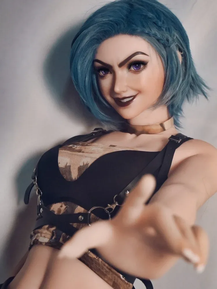 F1532-Elsa Babe-165cm\/5ft4 Full Silicone Sexy Hentai Anime Sex Dolls