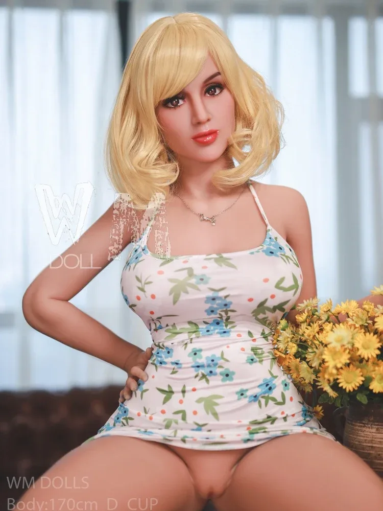 F2092- 170cm(5.6ft)-39kg D Cup Mia MILF realistic lifelike TPE Sex Doll With AI丨WM Doll view 2
