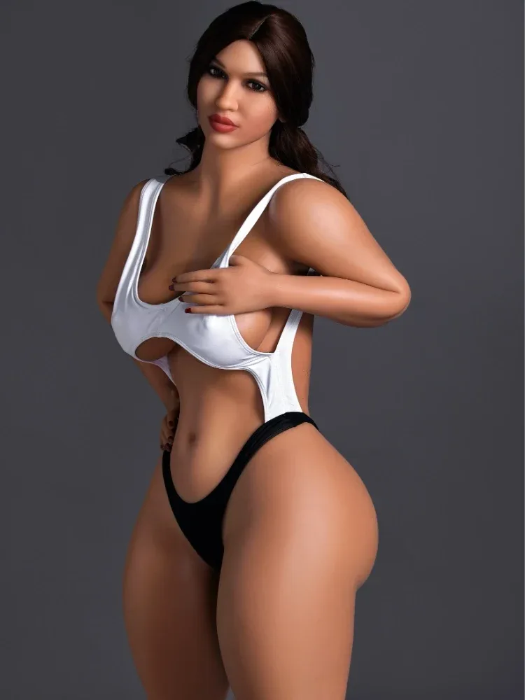 F159-156cm E Cup LUNA Big Round Ass Curvy TPE Sex Doll | Irontech Doll view 1