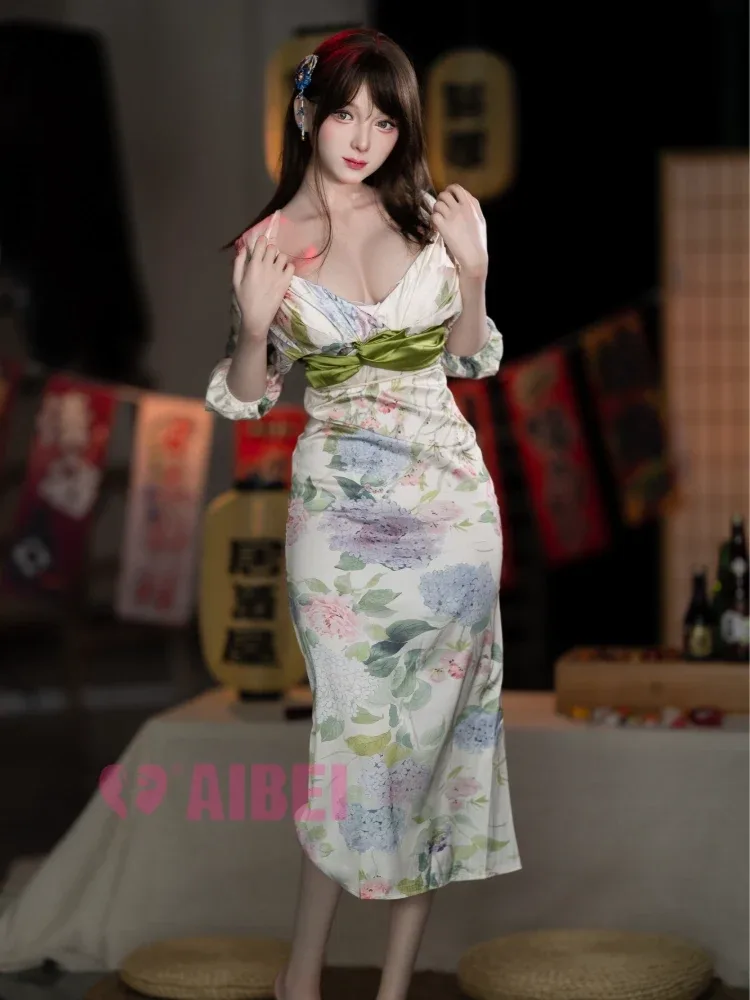F8137-167cm(5ft6)-35kg E Cup AB17 Silicone Sex Doll | Aibei Doll Luxe view 8