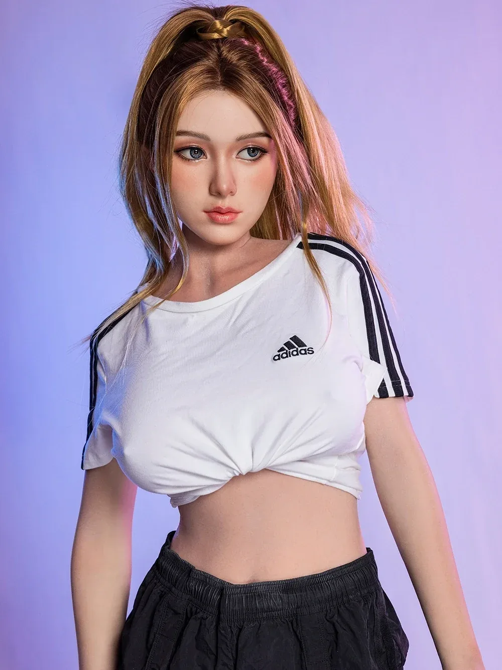 F7517-171cm\/5ft6 D Cup Silicone Sex Doll|Starpery Doll view 2
