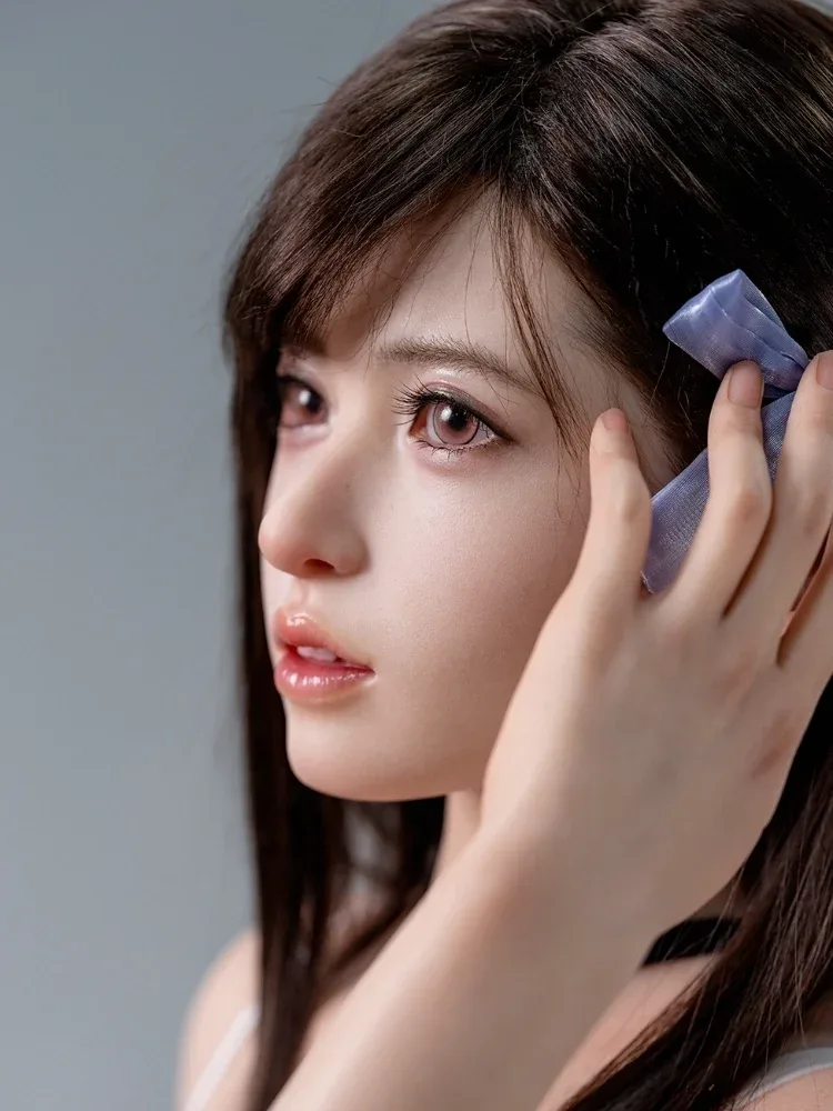 F744—157cm\/5ft2-34kg D Cup Silicone Asian Realistic Sex Doll with ROS Head | TOP-CYDOLL view 6