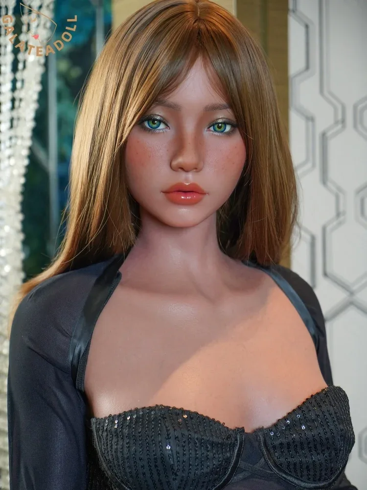F7602-163cm D Cup Tan Silicone Sex Doll | Galatea doll view 8