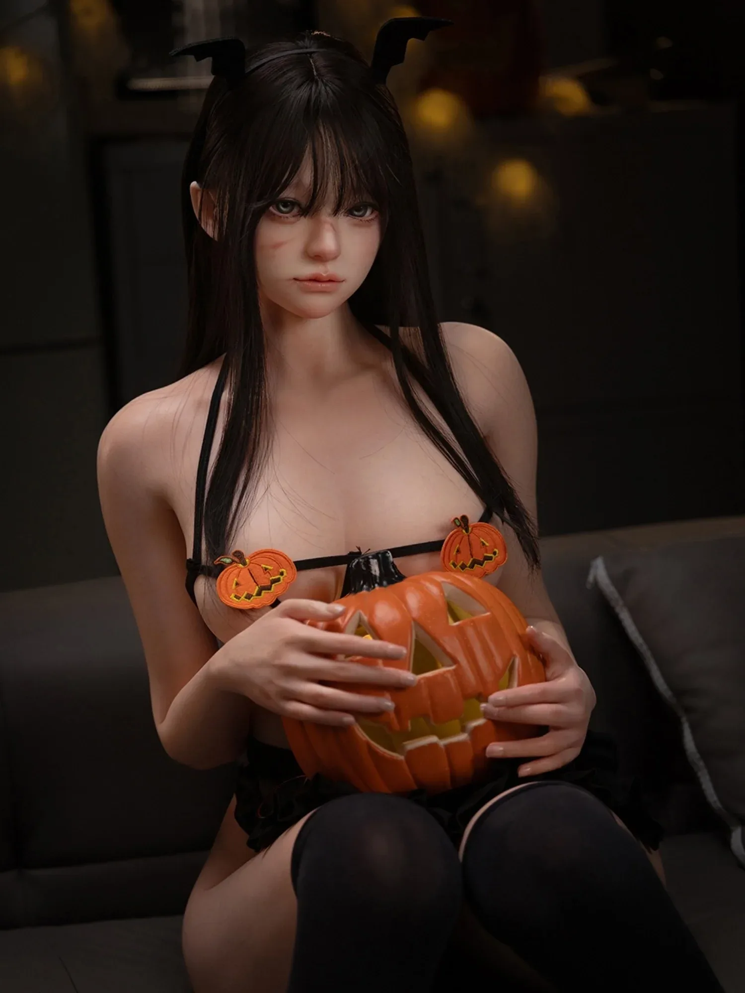 F6212—165cm\/5ft4-34kg D Cup Halloween Sex Doll Asian - Firefly Diary MAX