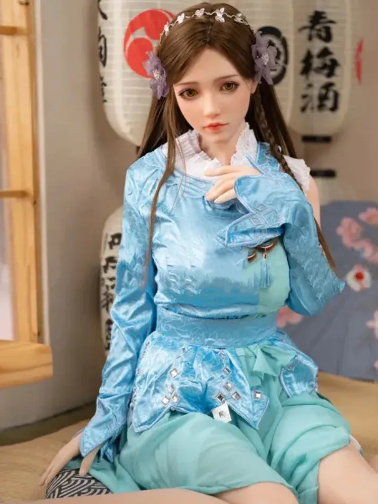 F5036-170cm\/5ft6 D Cup Rita Asian Silicone Sex Doll｜JX Doll view 4