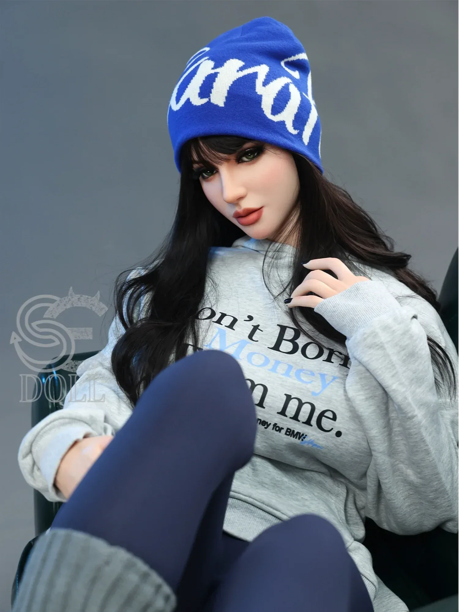 F4784-T167cm(5.5ft)-37kg Cindy.B F Cup European Ultra-Realistic Skin Silicone Sex Doll For Men｜SE Doll view 12