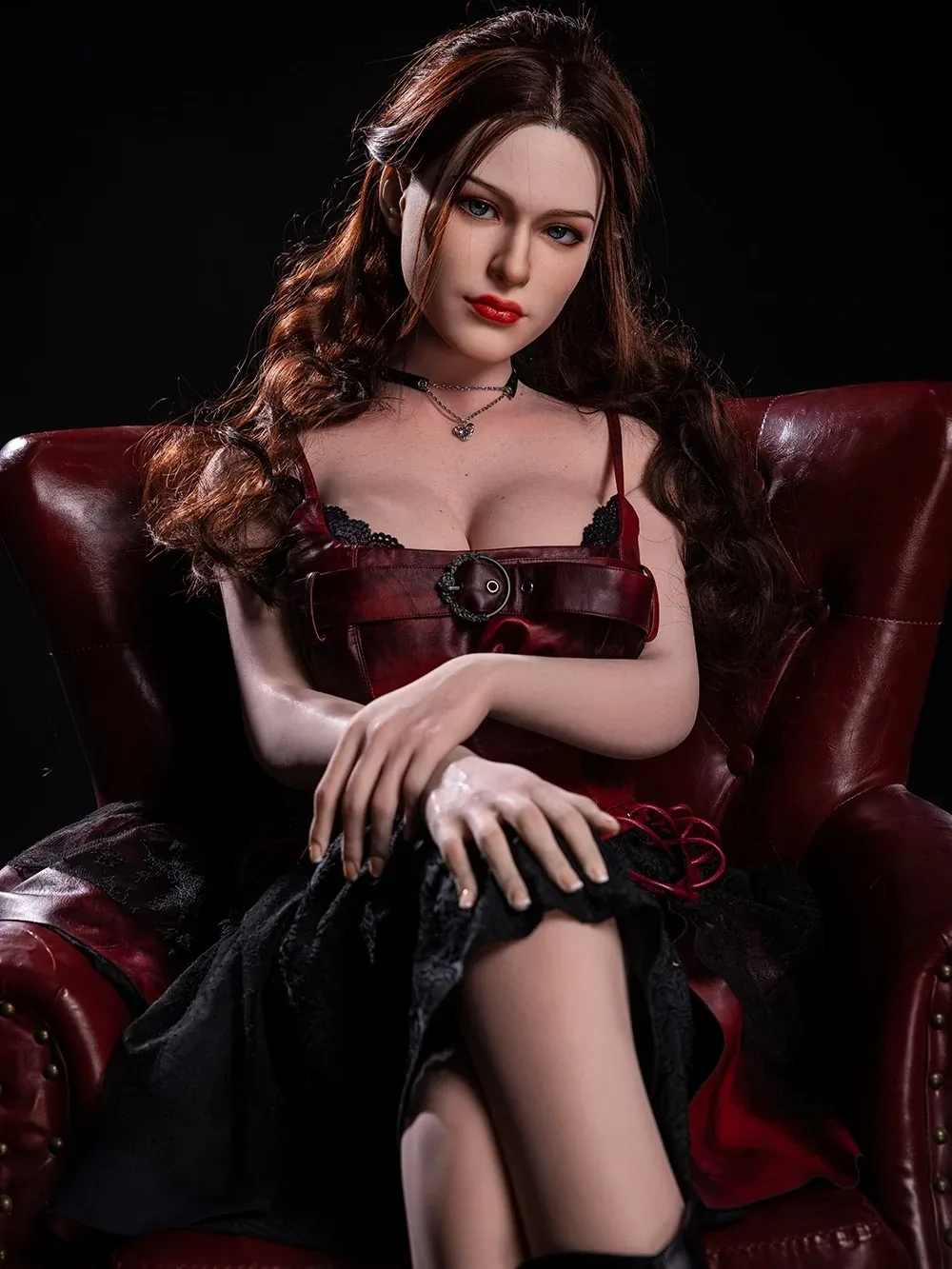 F7521-172cm\/5ft6 F Cup Eugenia Silicone Sex Doll｜Starpery Doll