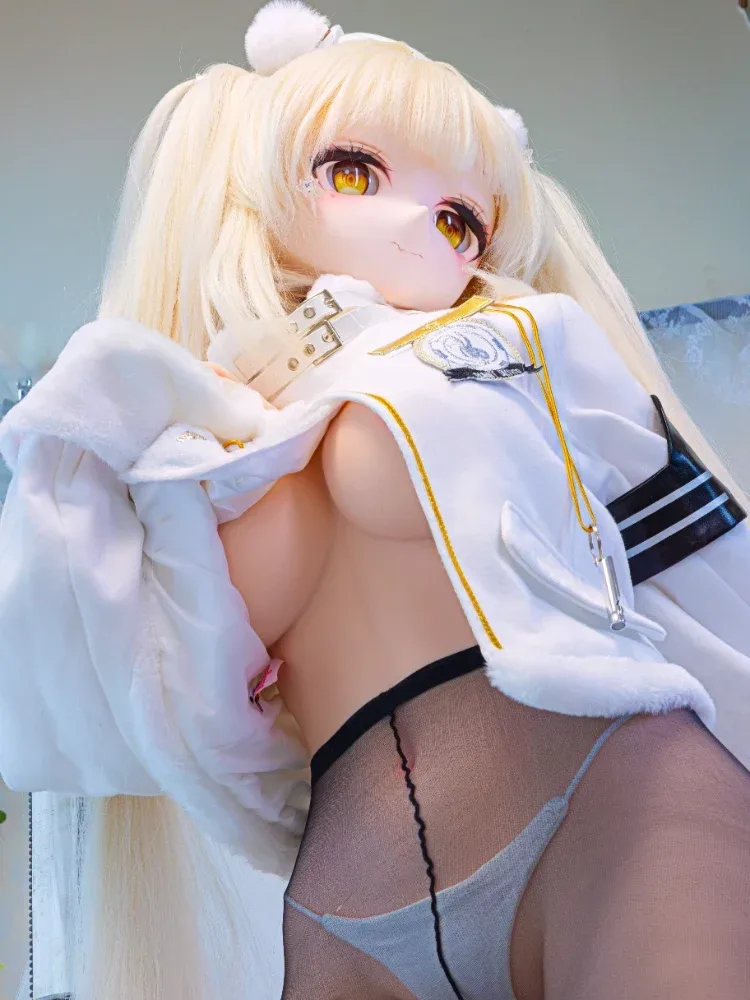 F7685- 157cm(5.1ft) -33kg B Cup Anime PVC Head Silicone Hentai Sex Doll丨WM Doll view 8